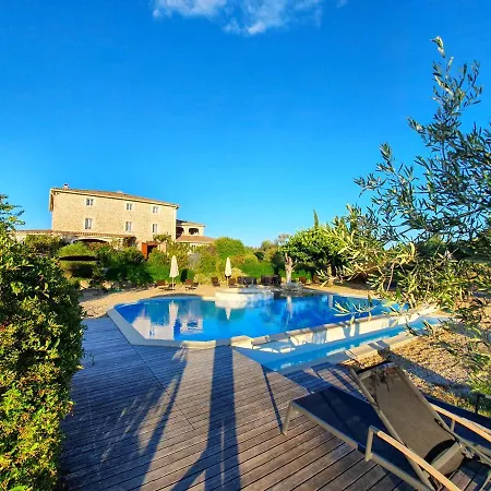 Hotel Domaine Du Frigoulet Vagnas